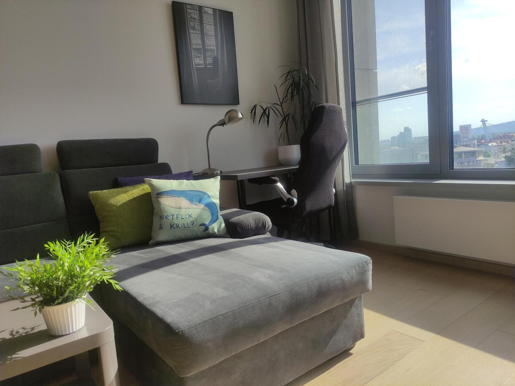 Cozy 2 Rooms Flat - Castle View Bratislava Exterior photo